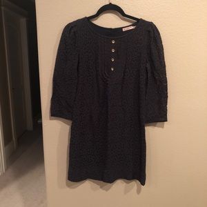 Black eyelet Juicy Couture dress